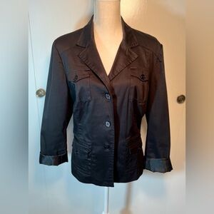 Sandro Women's Black Blazer Women’s Size XL